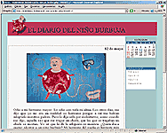 El diario del ni&ntilde;o burbuja